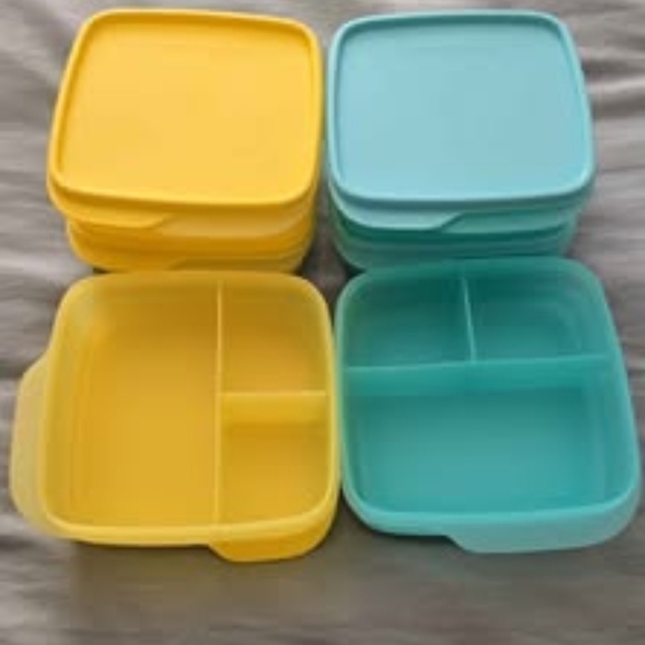 Tupperware Lunch Set - Picture 4 of 6
